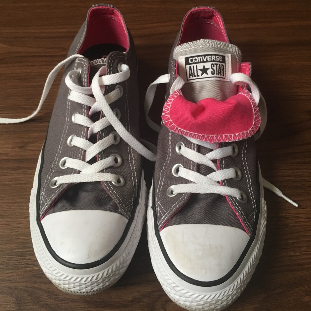 NWOT Grey Converse All-Stars
